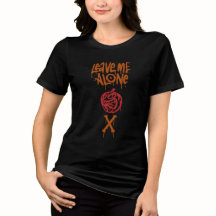 "Lämna Mig I Fred Klubb – Livstidsmedlem" T-shirt