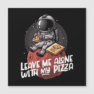 Lämna Mig I Fred Med Min Pizza