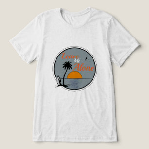 LÄMNA MIG I FRID Bella + Canvas Tri-blend T-Shirt