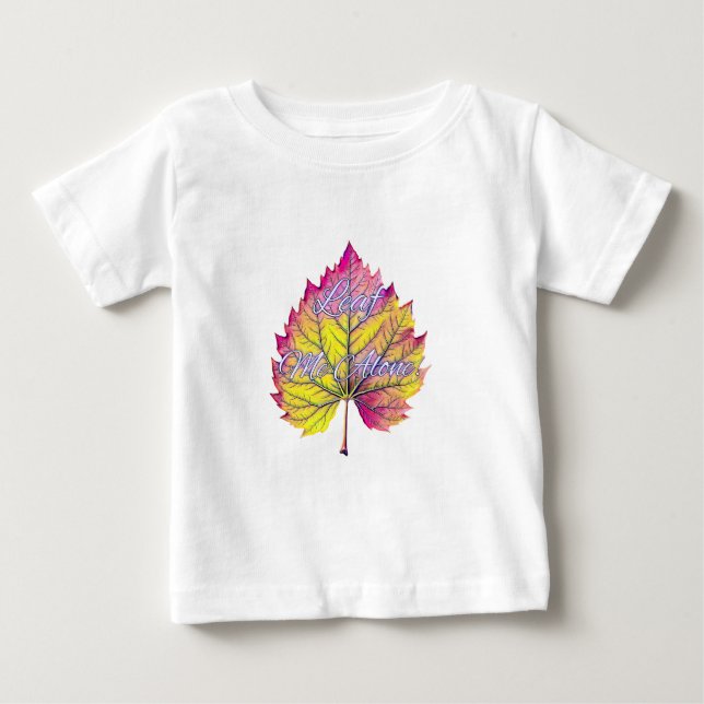 LÄMNA MIG I FRID T SHIRT (Framsida)