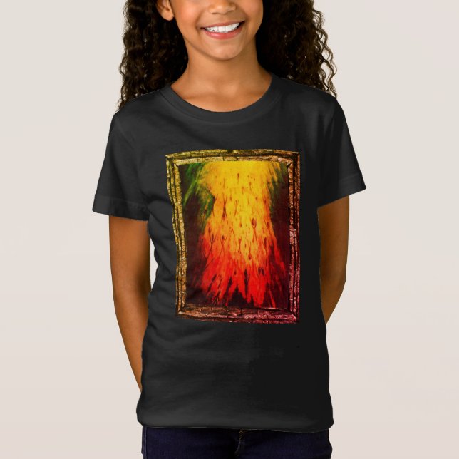 Lämna mörkret komma in i ljuset t shirt (Framsida)