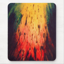 Lämna mörkret, träda in i ljuset musmatta