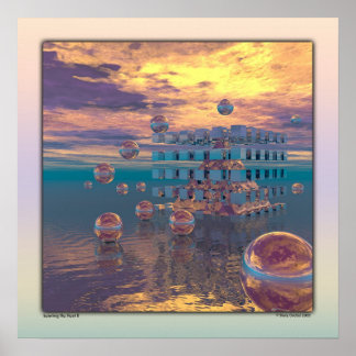 Lämna Nest II Poster