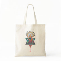 Lämna No Trace | Färgfull modern tote-säck