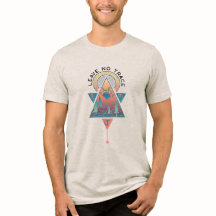 Lämna No Trace Modern Hiking T-shirt