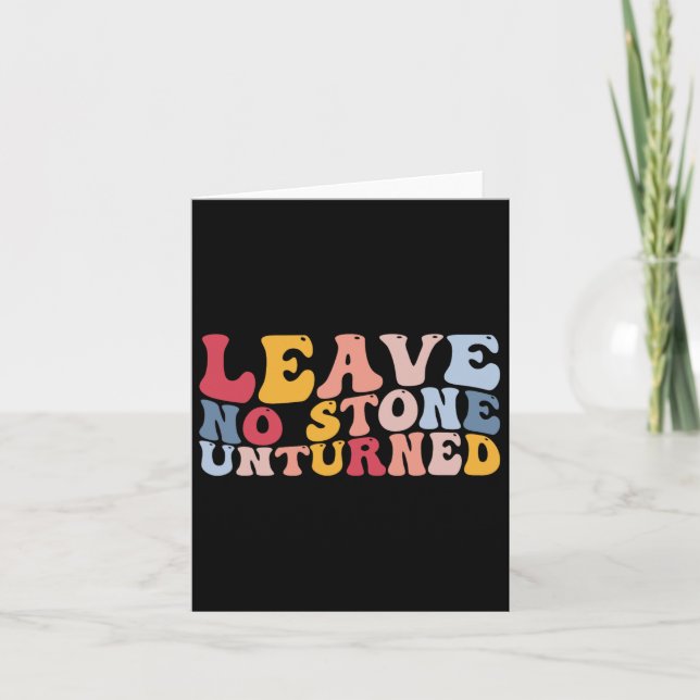 Lämna nr Ston Kort (Framsida)