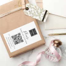 Lämna oss en QR-kod för granskning - företag