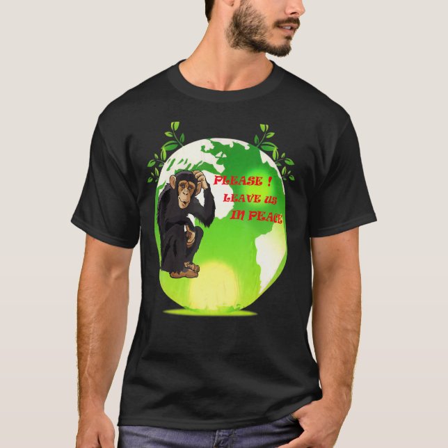 Lämna oss i fred FA THOR T Shirt (Framsida)