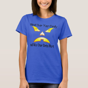lämna över din konstiga skämtklädsel t-shirt-desig t-shirt