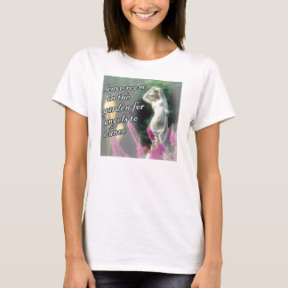 Lämna rum i graden.. tee shirt