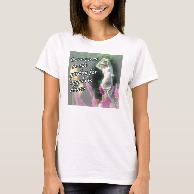 Lämna rum i graden.. tee shirt (Framsida)