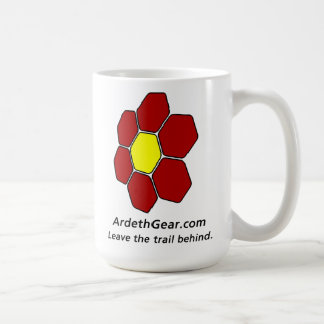 Lämna slingan bakom kaffemugg