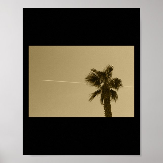 Lämna So Soon Malaga Tint Sticker Poster (Framsidan)