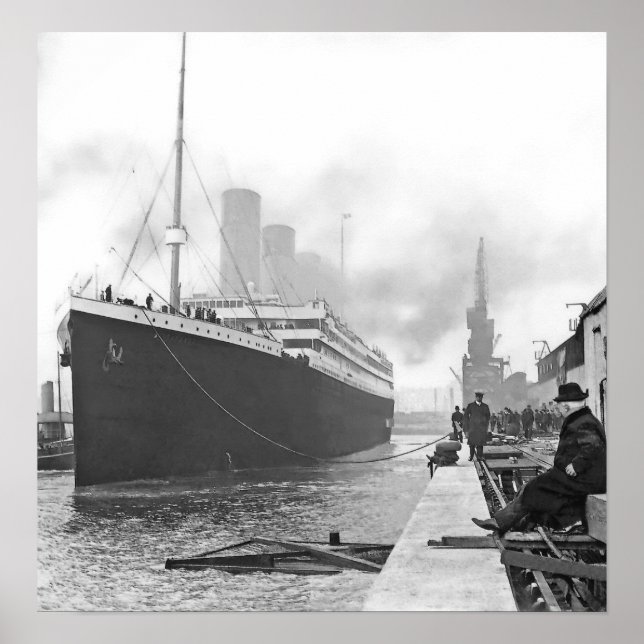 Lämna Southampton Poster (Framsidan)