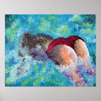 Lämna Stressa bakom Poster