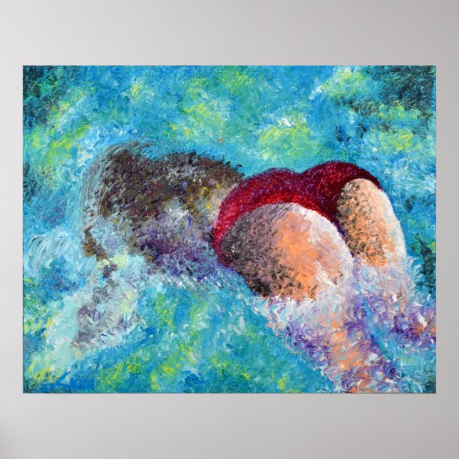 Lämna Stressa bakom Poster (Framsidan)