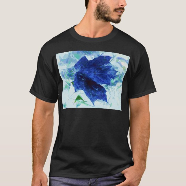 Lämna T-shirt (Framsida)
