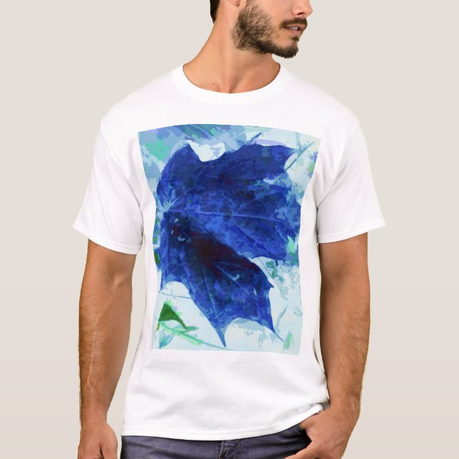 Lämna Tee Shirt (Framsida)