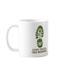 Lämna Tracks, ta minnen