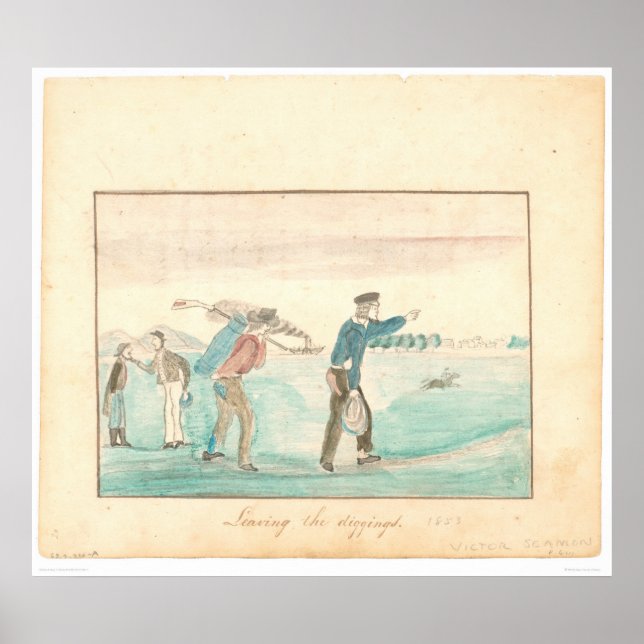 Lämna utmärkelserna (1601A) Poster (Framsidan)