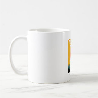 Lämna vägen, ta spårvägen. kaffemugg