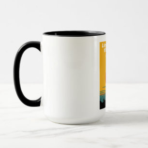 Lämna vägen, ta spårvägen. mugg