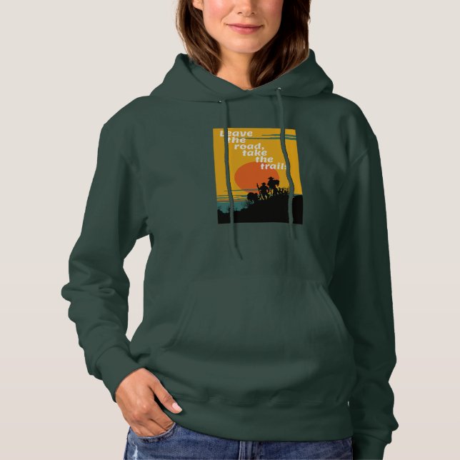 Lämna vägen, ta spårvägen. t shirt (Framsida)
