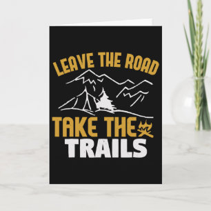 Lämna vägen ta stigarna, Mountain Hiking Kl Kort