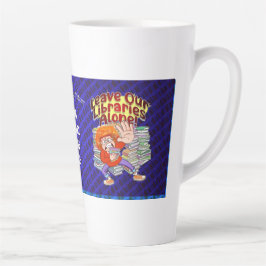 Lämna vår Bibliotek Ensam!