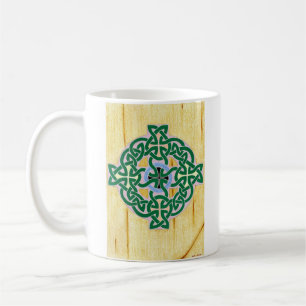 (Lämnad) liten combo) mugg för Celtickor (