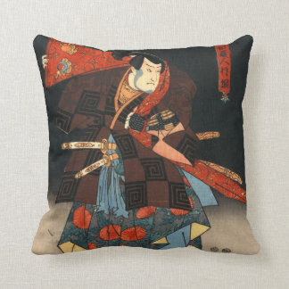 Lämnad skådespelareDiptych 1847 Kudde