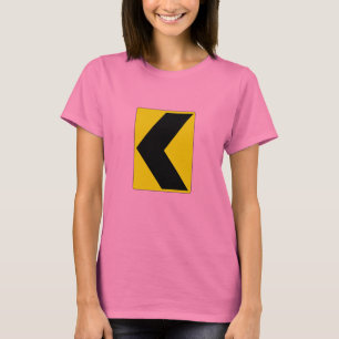 Lämnad sparrejustering, USA Tee Shirt
