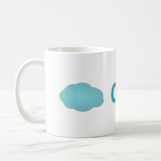 Lämnade Cloudica ICA Kaffemugg