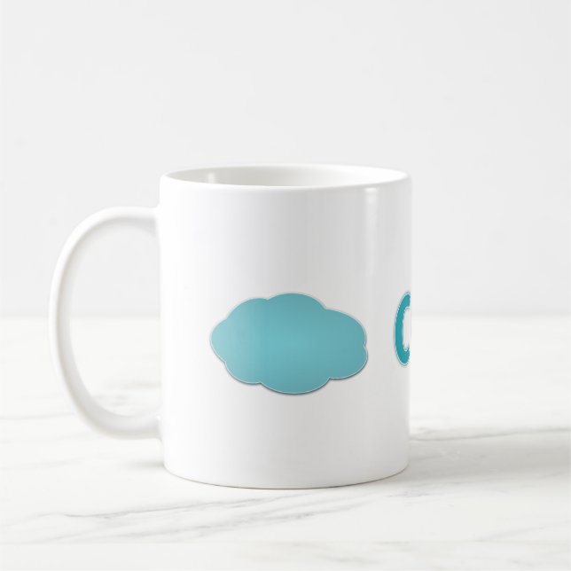 Lämnade Cloudica ICA Kaffemugg (Vänster)