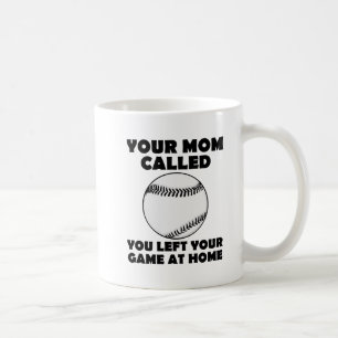 Lämnade Ditt Spel Hemma Rolig Mugg