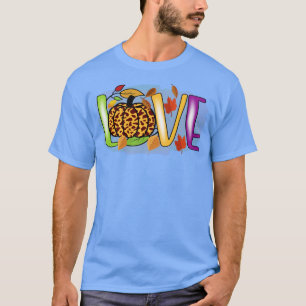 Lämnan Älskare under hösten är min favoritflod Fär T Shirt