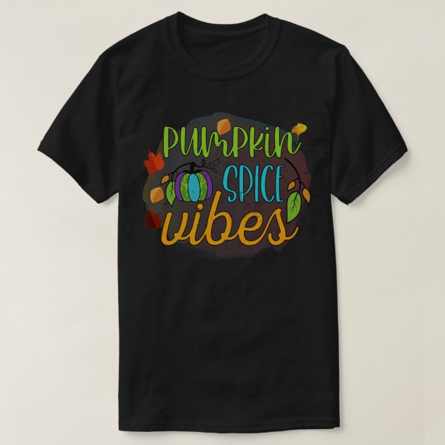 Lämnan Älskare under hösten är min favoritflod Fär T Shirt (Design framsida)