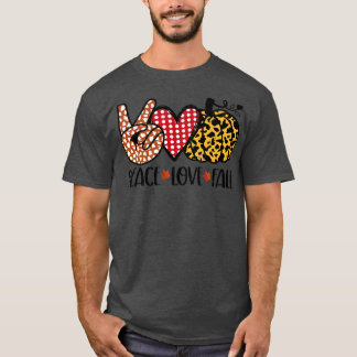 Lämnan Älskare under hösten är min favoritflod Fär T Shirt