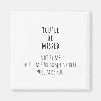 lämnande av medarbetare, lämnande av medarbetare,  magnet