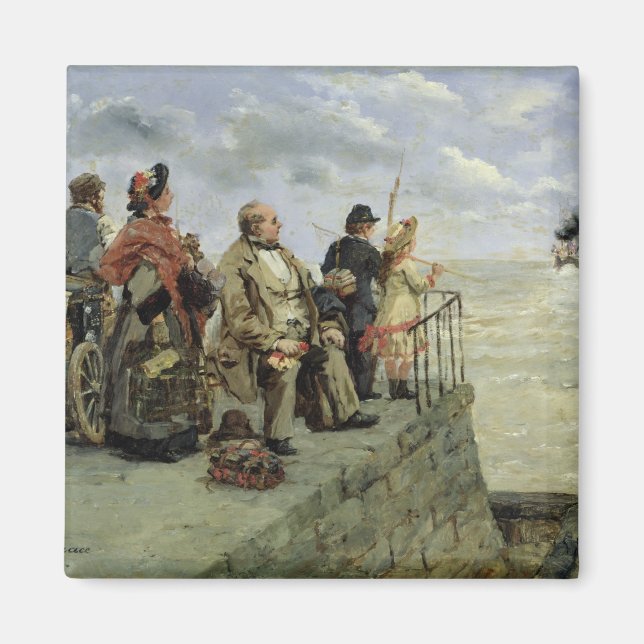 Lämnande för Jersey Magnet (Framsidan)