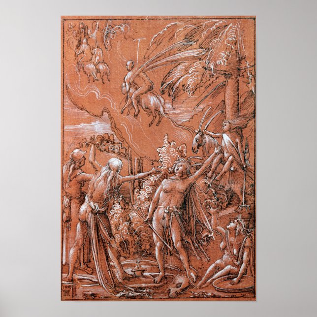 Lämnande för sabbaten, 1506 poster (Framsidan)