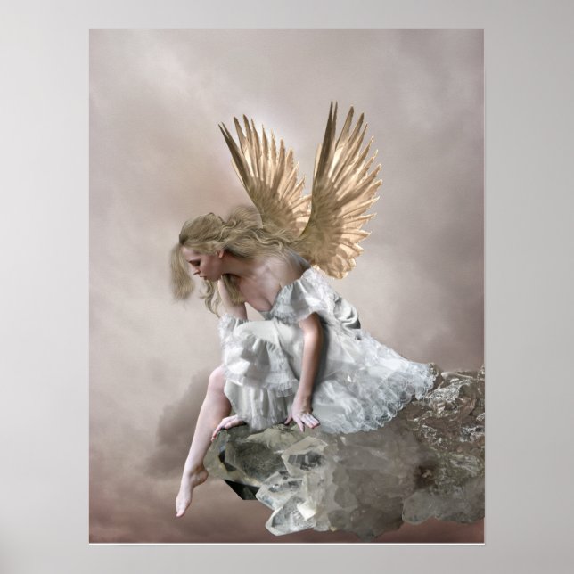 Lämnande himlen poster (Framsidan)