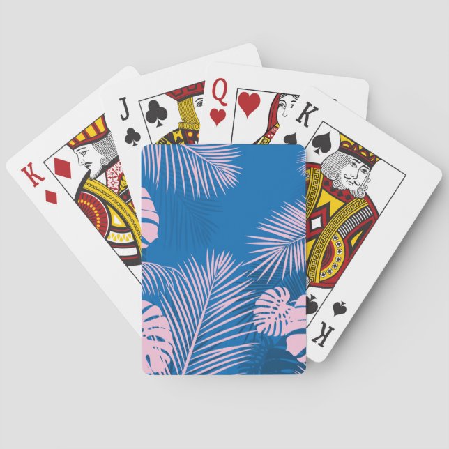 Lämnar 9 casinokort (Baksidan)