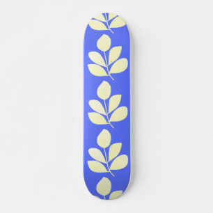 lämnar abstrakt art mini skateboard bräda 18,5 cm