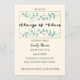 Lämnar ändring av Möhippan Planer Inbjudningar