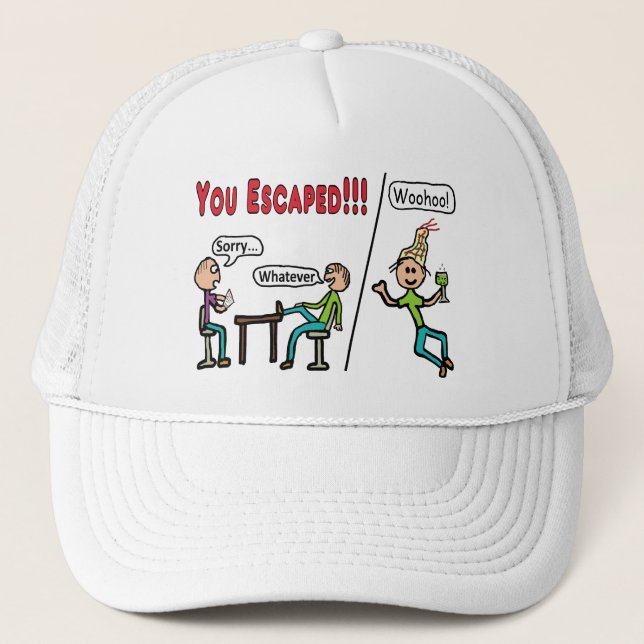 Lämnar arbete keps (Framsida)