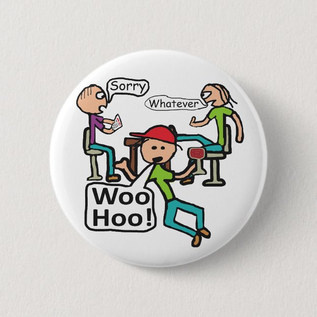 Lämnar arbete knapp (Framsida)