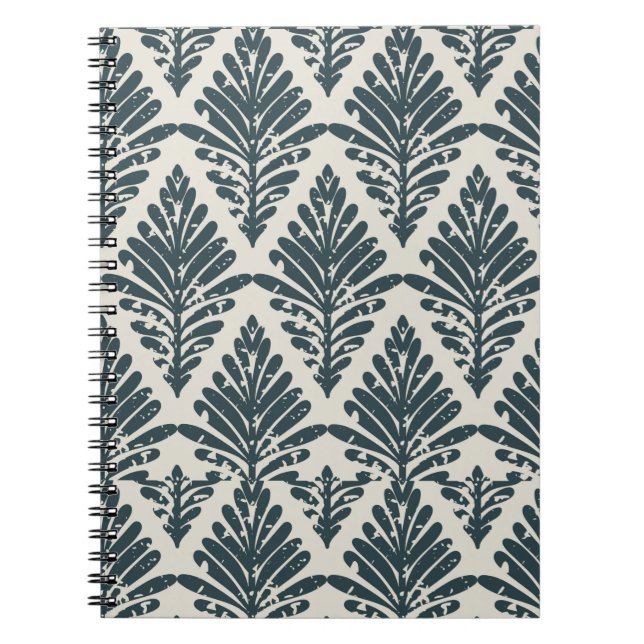 Lämnar Boho Anteckningsbok (Framsidan)
