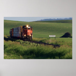 Lämnar Eden Poster