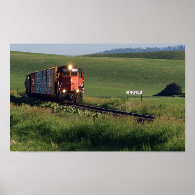 Lämnar Eden Poster (Framsidan)